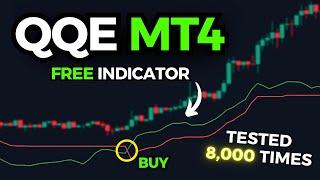 BEST Swing Trading Indicator: QQE MT4 Strategy on TradingView