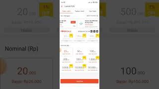 Cara Klaim Voucher Diskon Cashback Pembelian Token PLN di Shopee