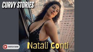 Natali Conti...Curvy Plus Size Model Wiki-Body Positivity-BBW Fashion Model-Instagram Star-Bio