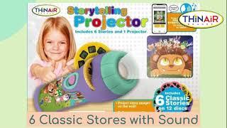 Thin Air Brands - Preschool Deluxe Storytelling Projector - Style P556