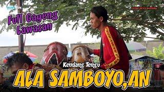 SAMBOYOAN KENDANG TENGU TERGAYENG - PUTRO DEWO BATHORO - VESYA AUDIO