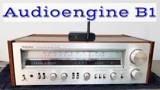 How to Bluetooth to any Vintage Home Stereo using Audioengine B1 Bluetooth Receiver