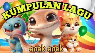 KUMPULAN LAGU ANAK ANAK HITS | CiCaK di dinding , TEK KOTEK-BALONKU-LAGU ANAK POPULER//NURKIDS