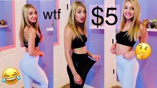 I TRIED $5 LEGGINGS FROM ALIEXPRESS