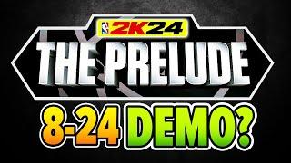 NBA 2k24 Demo on 8-24?