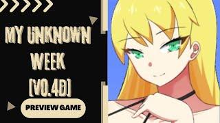 Preview Game Joiplay/PC Game My Unknown Week [v0.4d] Gameplay Dub Indonesia #updategame #rpgmaker