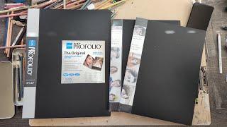 Itoya Original Art Portfolio Review - Long Term Portrait Storage Excellence