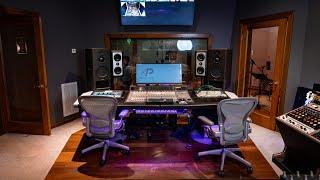 EPIC RECORDING STUDIO Setup 2024 | Derek Garten (studio tour)