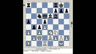 Pavlov Pianov, Nikolay vs Botvinnik, Mikhail | Russia 6th Chess QF2 1929, Odessa