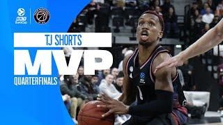 TJ Shorts | Quarterfinals MVP | 2023-24 BKT EuroCup