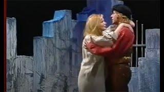 Auch Gottschalk kann "Goethe"! Hier in "Faust" mit Veronica Ferres!