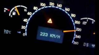 2000 Mercedes Benz S320 CDI Top Speed