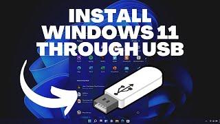 How to Install Windows 11 Insider Preview through USB | Bypass TPM 2.0 and Secure Boot