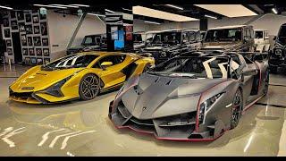 Lamborghini VENENO, Centenario, SIAN, Revuelto  - BEST LAMBORGHINI COLLECTION ON YOUTUBE