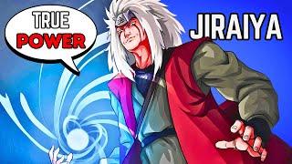 How Strong is Jiraiya? | Jiraiya Power Level | In-depth Analysis