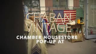 Коротенькое видео с прошедшего вчера pop-up at от @chaban.vintage совместно с @chamberhousestore