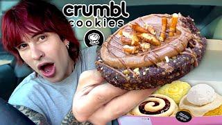 Trying This Weeks Crumbl Cookies!