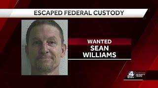 Inmate who escaped federal custody spotted in Sylva, NC, officials say