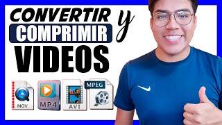  Cómo CONVERTIR y COMPRIMIR SIN PERDER CALIDAD | WinX HD Video Convertir Deluxe