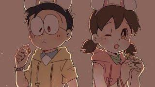 New status video  || Nobita-shizuka || its ez here