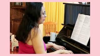 Marilyn Playing Air by Mozart ~June 24, 2024 #piano #pianomusic #classicalmusic #air #Mozart