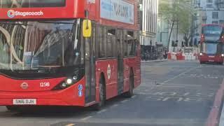 *First Day* 12518 (SNI6 OJH)(Route 26) & VWH2320 (LKI7 DDU)(Route 6) at Victoria Station