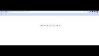 How to autoplay audio in HTML