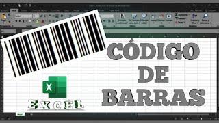 Código de barras en Excel | Code39 Excel | Fuente descargable