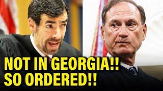 GA Judge Makes BOMBSHELL RULING on KEY Election Issue