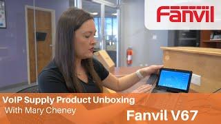 Fanvil V67 IP Phone Unboxing | VoIP Supply