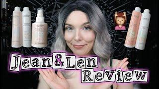 FRISEURIN testet SHAMPOO, CONDITIONER und LEAVE-IN-PFLEGE von Jean & Len (Vegan)