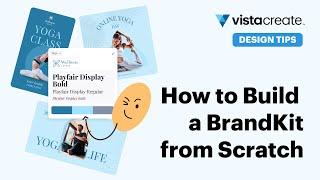 How to Build a Brand Kit From SCRATCH