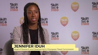 European Travel Commission Head of Research and Development at Skift Take Studio