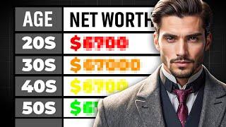Crazy Net Worth of The Richest 10% By Age I Top 10% Median Net Worth By Age 2024
