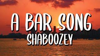 Shaboozey - A Bar Song / Tipsy (Letra/Lyrics)