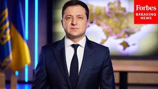 GOP Senator Describes Zoom Call With Ukraine President Volodymyr Zelensky