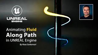 #UE5 Series: Animating Niagara Fluid along Custom Path in UNREAL Engine