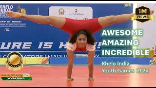 Gold Medal Glory: Nayvya's Spectacular Performance at Khelo India Youth Games 2024 |