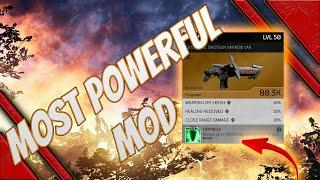 outriders why you need fortress - the best anomaly mod - insane strongest in slot