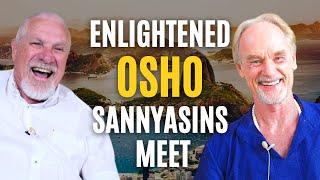 Enlightened Osho Sannyasins Meet - Vishrant And Swaha