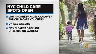 NYC child care spots open up