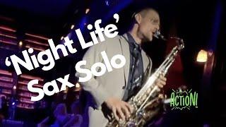 'Night Life' Tenor Sax Solo by Steve Kortyka 9/7/23