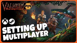 How to Set up Multiplayer in Valheim (Crossplay - Xbox - PC)