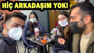 YALANDAN ARKADAŞIM OLUR MUSUN KİMSEM YOK - %100 POZİTİF KAMERA ŞAKASI