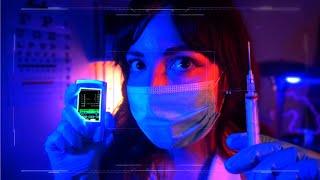 ASMR Chaotic Mad Scientist Experiments on You [installing neural implant//] sci-fi roleplay