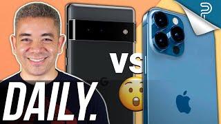 Google Goes After Apple with Pixel 6 Event Date? iPhone 13 Goes Satellite & more!