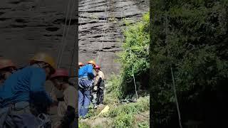 AMC Day 2Lead climbing on Rock's