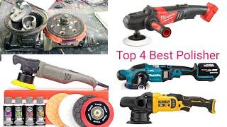 Best Car Polisher Machine  Chemical guys TORQ22D  Milwaukee M18 Fuel DeWalt DCM848B  Makita PO5000C