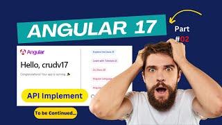 Angular 17 Crud Application using JSON API | Angular 17 Project from scratch