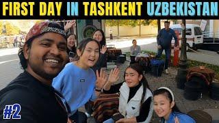 First Day & First Impressions  in Tashkent Uzbekistan ! #uzbekistan #tashkent #india